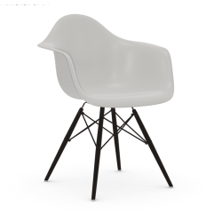 Eames DAW - Rahmen aus schwarzem Ahorn