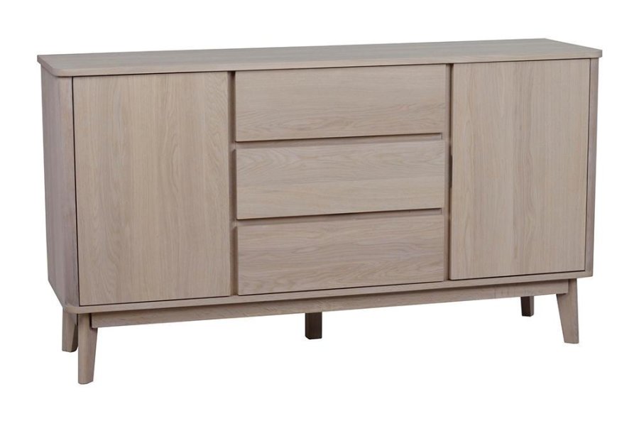 Yumi Sideboard in Eiche funiert