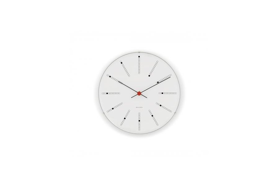 Arne Jacobsen Bankers Clock 290
