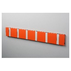 Knax knagerkke Hot orange lakeret