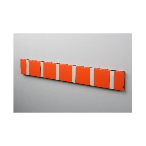 Knax knagerkke Hot orange lakeret