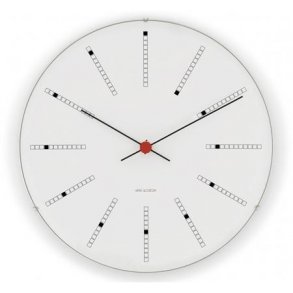 Arne Jacobsen Bankers Clock 480