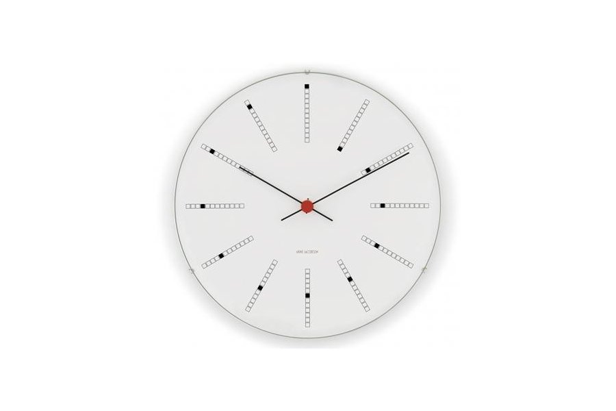 Arne Jacobsen Bankers Clock 480