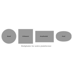 Indbo Classic spisebord 110 x 170 cm  i massiv eg sbe