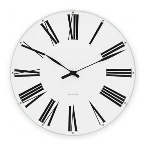 Arne Jacobsen Roman Clock 480