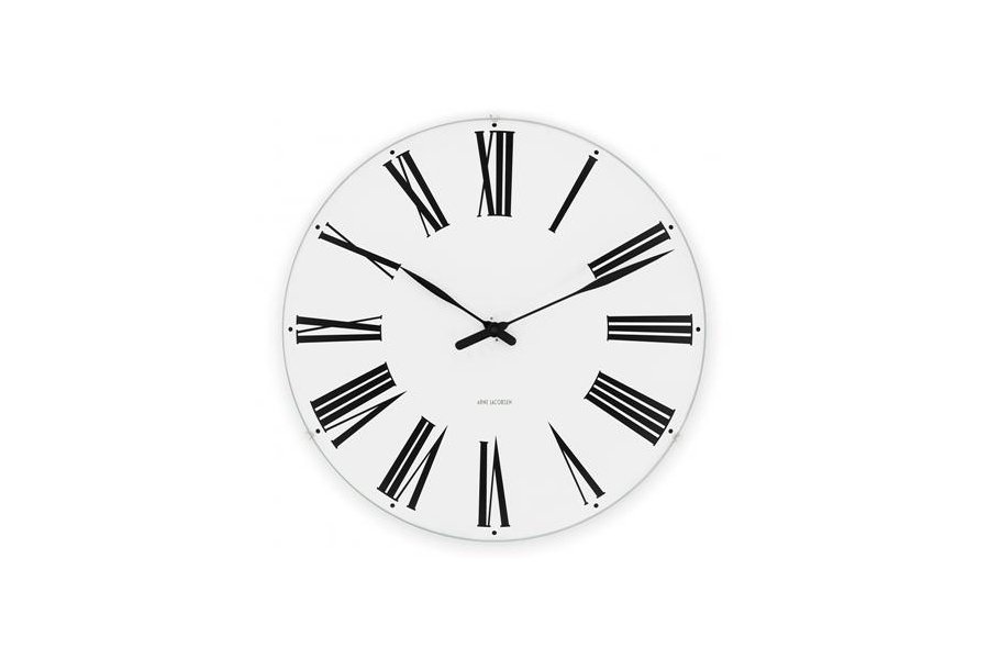Arne Jacobsen Roman Clock 480