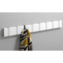 Knax knagerkke hvid lakeret