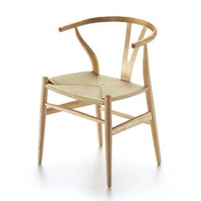 Hans J. Wegner Wishbonechair in Miniatureausgabe