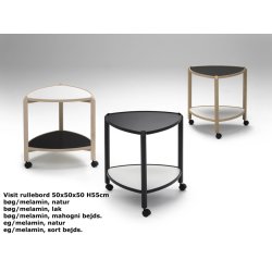 Visit - schner und in Dnemark produzierter Qualittsbeistelltisch