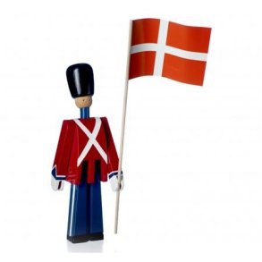 Fahnentrger im Haus - Kay Bojesen