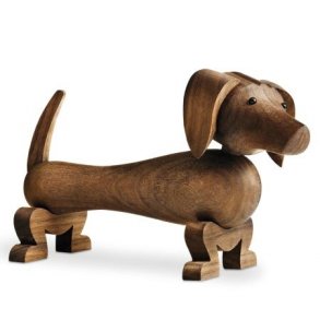  Kay Bojesen - Gravhund 